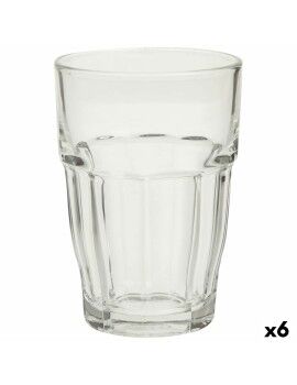 Vaso Bormioli Rocco Rock Bar Transparente Vidrio 640 ml (6 Unidades)