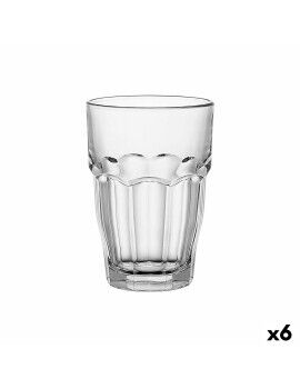 Vaso Bormioli Rocco Rock Bar Transparente Vidrio 370 ml (6 Unidades)