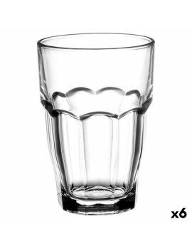 Vaso Bormioli Rocco Rock Bar Transparente Vidrio 470 ml (6 Unidades)