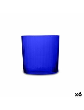 Copo Bohemia Crystal Optic Azul Vidro 350 ml (6 Unidades)