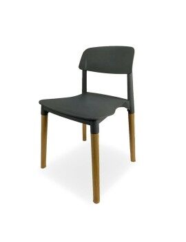 Cadeira Versa Cinzento 45 x 76 x 42 cm