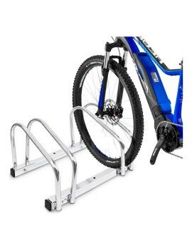 Soporte de bicicleta Dunlop Suelo 2 plazas 27 x 40 x 32,5 cm Acero