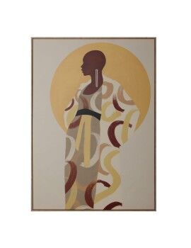 Tela Mulher 100 x 4 x 140 cm Africana