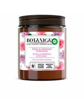 Vela Perfumada Air Wick Botanica Gerânio Rosas 205 g