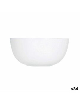 Tigela Luminarc Diwali Branco Vidro 12 cm (36 Unidades)