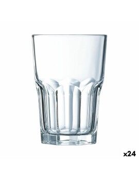 Vaso Luminarc New America Transparente Vidrio 24 Unidades 400 ml