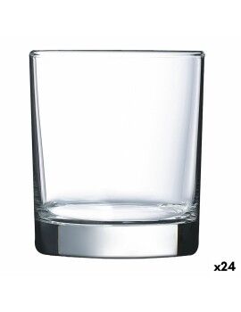 Vaso Luminarc Islande Transparente Vidrio 300 ml (24 Unidades)