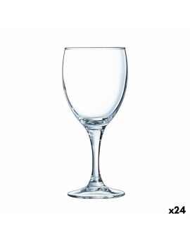 Copo para vinho Luminarc Elegance Transparente Vidro 190 ml 24 Unidades