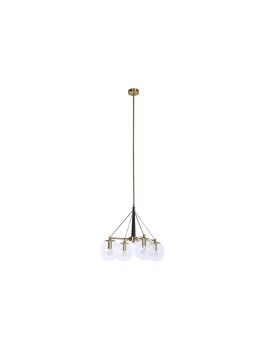 Lámpara de Techo DKD Home Decor 50 x 50 x 144 cm Cristal Dorado Metal 50 W