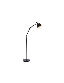 Lámpara de Pie DKD Home Decor 46 x 25 x 150 cm Negro Metal 220 V 50 W