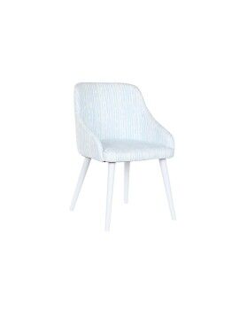 Cadeira DKD Home Decor Azul Branco 53 x 57 x 79 cm