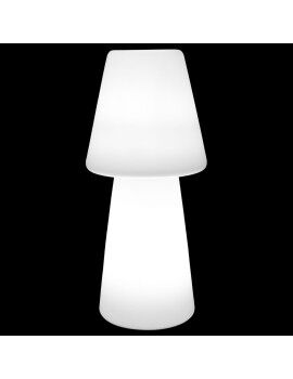 Lâmpada de mesa Bossa Branco Poliuretano 28 x 28 x 60 cm