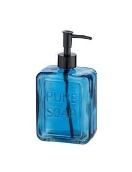 Dispensador de Sabão Wenko Pure Soap 550 ml Azul Vidro
