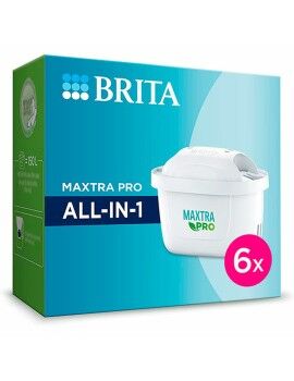 Filtro para Caneca Filtrante Brita Pro All in 1 6 Unidades