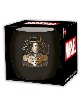 Taza con Caja Marvel Cerámica 360 ml