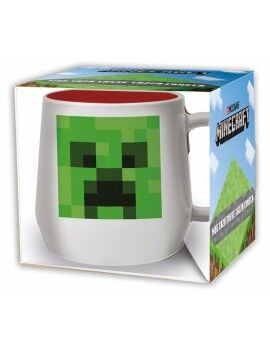 Chávena com Caixa Minecraft Cerâmica 360 ml