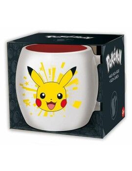 Chávena com Caixa Pokémon Pikachu Cerâmica 360 ml