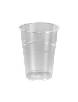Conjunto de copos reutilizáveis Algon Transparente 1 L 25 Unidades