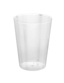 Conjunto de copos reutilizáveis Algon Transparente Cidra 500 ml 10 Unidades
