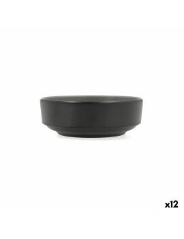 Taça para Aperitivos Bidasoa Gio Cinzento Plástico 12,5 x 12,5 cm (12 Unidades)