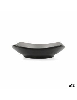 Taça para Aperitivos Bidasoa Gio Cinzento Plástico 15 x 15 cm (12 Unidades)