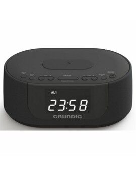Relógio-Despertador Grundig SCC400 Preto