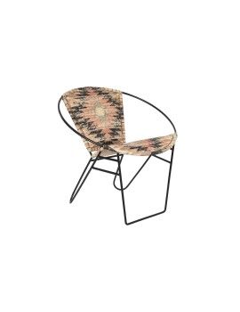 Cadeira DKD Home Decor Multicolor 76 x 76 x 63 cm