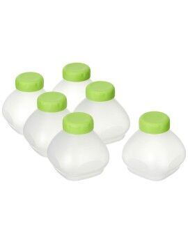 Conjunto de Copos SEB Yogurt Bottles to Drink 6 Unidades