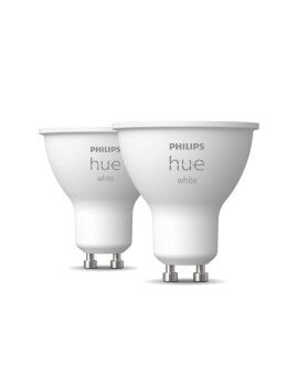 Lâmpada Inteligente Philips 8719514340145 Branco F GU10 400 lm (2700k) (2 Unidades)