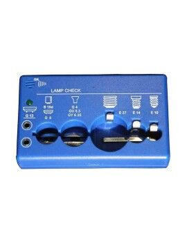 Dispositivo de teste EDM Lâmpada Azul
