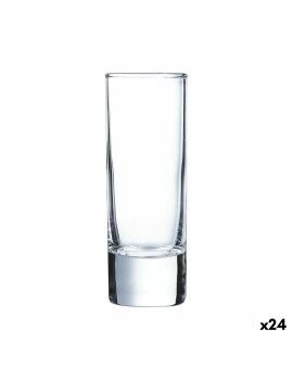 Vaso de chupito Luminarc Islande Vidrio 60 ml (24 Unidades)