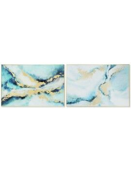 Cuadro DKD Home Decor 80 x 2,5 x 120 cm Abstracto Moderno (2 Unidades)