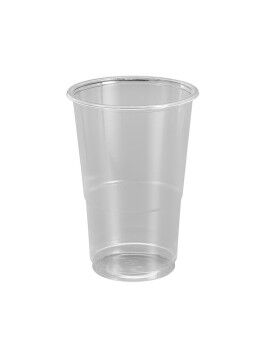 Set de vasos reutilizables Algon Transparente 300 ml 50 Unidades