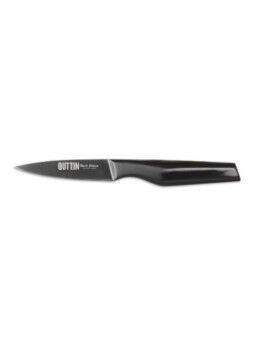 Cuchillo Pelador Quttin Black Edition 10,5 cm