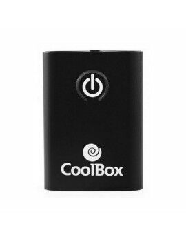 Transmissor-Recetor de Áudio Bluetooth CoolBox 8436556145759 160 mAh