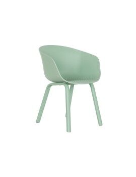 Cadeira com braços DKD Home Decor 56 x 58 x 78 cm Verde 60 x 52 x 78 cm