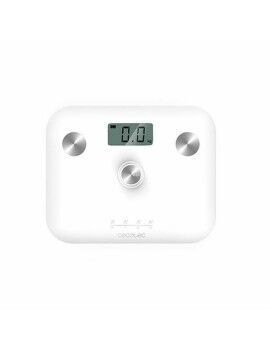 Báscula Digital de Baño Cecotec ECOPOWER 10100 FULL HEALTHY LCD 180 kg Blanco Vidrio