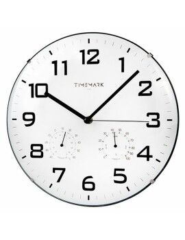 Relógio de Parede Timemark Digital 28 x 28 cm