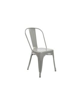 Cadeira DKD Home Decor Cinzento Metal 53 x 45 x 85 cm
