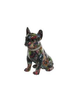 Figura Decorativa Home ESPRIT Multicolor Perro 26 x 15 x 29 cm