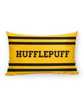 Capa de travesseiro Harry Potter Hufflepuff Amarelo 30 x 50 cm