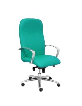 Cadeira de escritório Caudete P&C 5DBSP39 Verde Turquesa