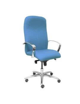 Cadeira de escritório Caudete P&C BBALI13 Azul celeste