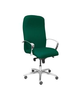 Cadeira de escritório Caudete P&C BALI426 Verde-escuro