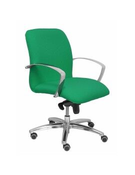 Cadeira de escritório Caudete P&C BALI456 Verde Esmeralda