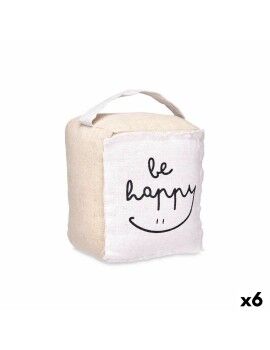 Sujetador de puerta Be Happy Cubo 16 x 19 x 14,5 cm (6 Unidades)