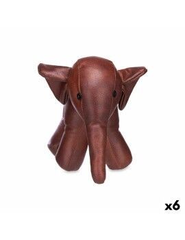 Sujetador de puerta Elefante 22 x 21 x 14,5 cm (6 Unidades)