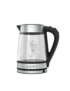 Hervidor Aeno EK1 Transparente 1,7 L 2200 W Negro