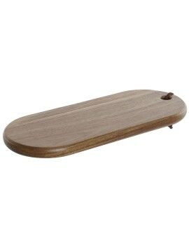 Tabla de cortar DKD Home Decor Natural Cuerda Acacia 38 x 16 x 2 cm