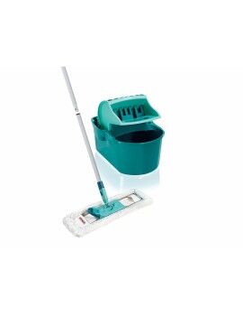 Mop with Bucket Leifheit Azul Plástico Composto 8 L
